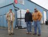 Port Townsend Paper Co Biochar filtration totes, photo: Scott Wilson