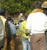 Tom Miles Leading the Biochar Workshop